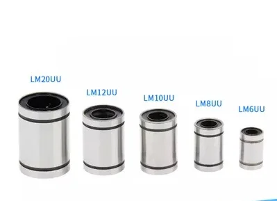 LM8UU 8x15x24 мм линейный шариковый Подшипник Втулка для 3D принтера подшипник |