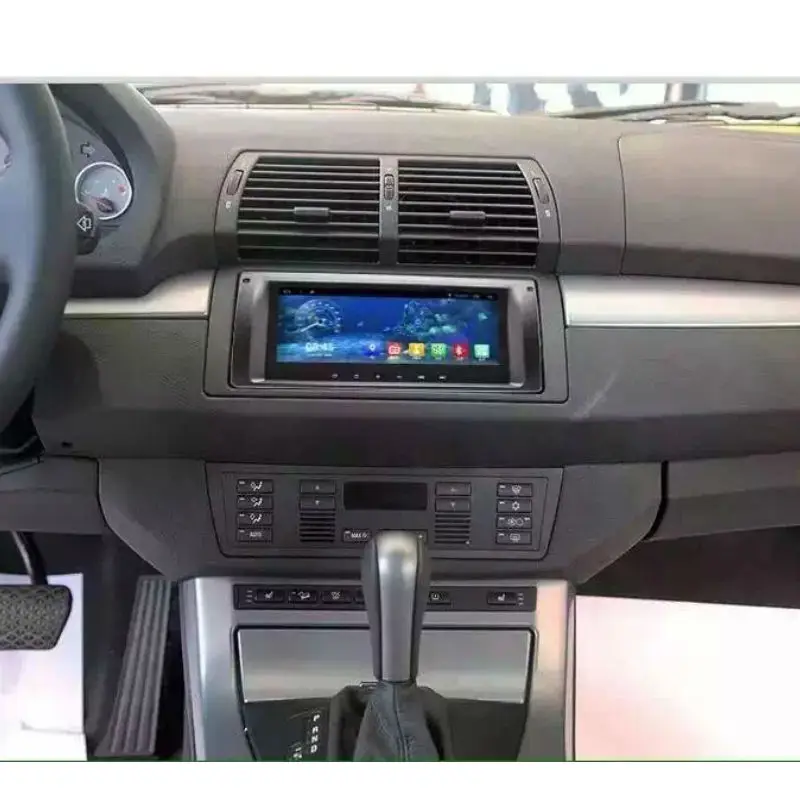 Aoluoya IPS RAM 2 ГБ + 32 Android 7 1 автомобильный dvd плеер для BMW X5 E39 1996 2003 E53 2001 2007 M5 радио GPS