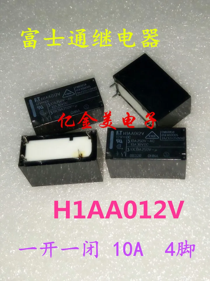 

H1AA012V реле открыть и закрыть 10A 4 фута FT-H1AA012V