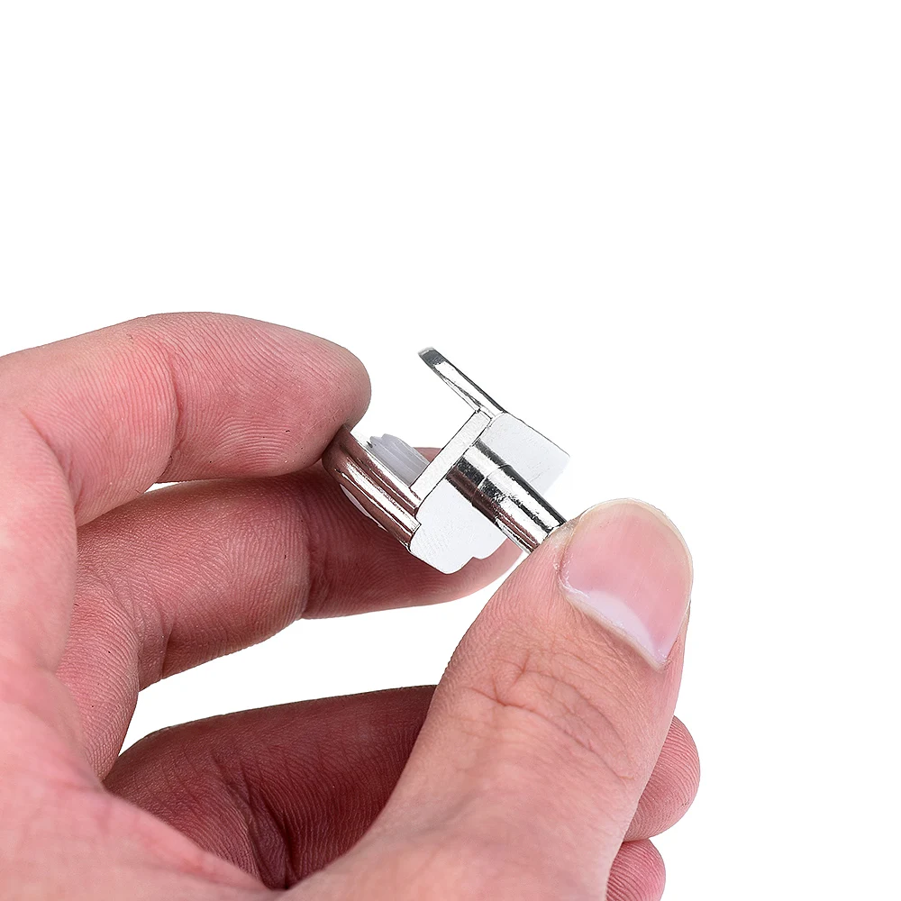 10 шт. Профессиональный крепежный диаметр отверстия 5 мм стеклянный зажим Высокое