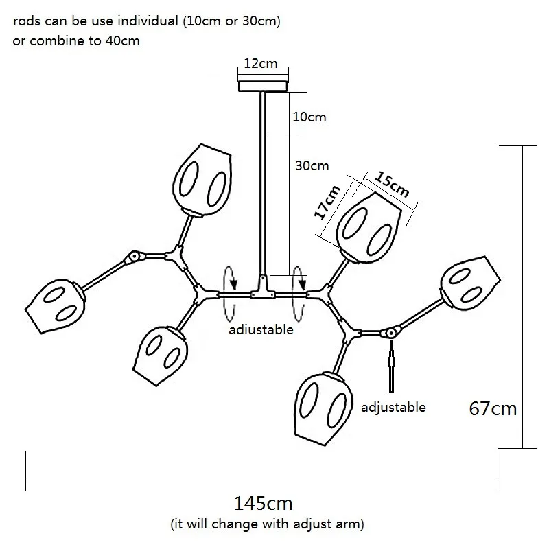 Goedkoop Keuken Moderne Hanglamp Bar Clear Glas Lamp Room Zwart Hanger Verlichting Grote Hanglampen Studie Plafondlamp Gratis Bollen