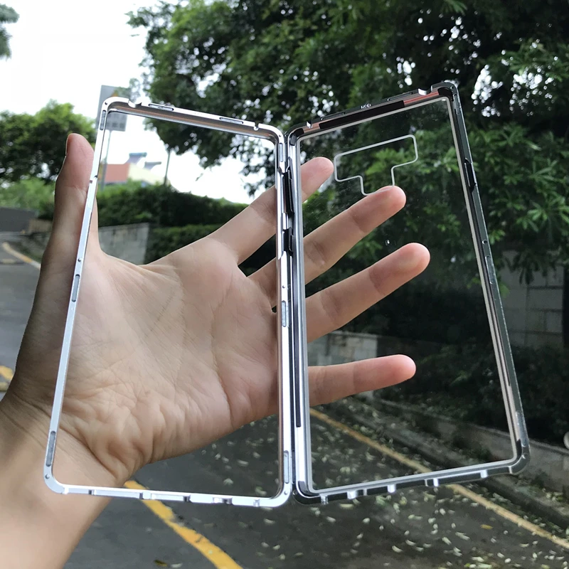 Чехол для Samsung Galaxy M10/M20/M30/A8/A7/A9 с магнитной адсорбцией A10/A20/A30/A50 | Мобильные