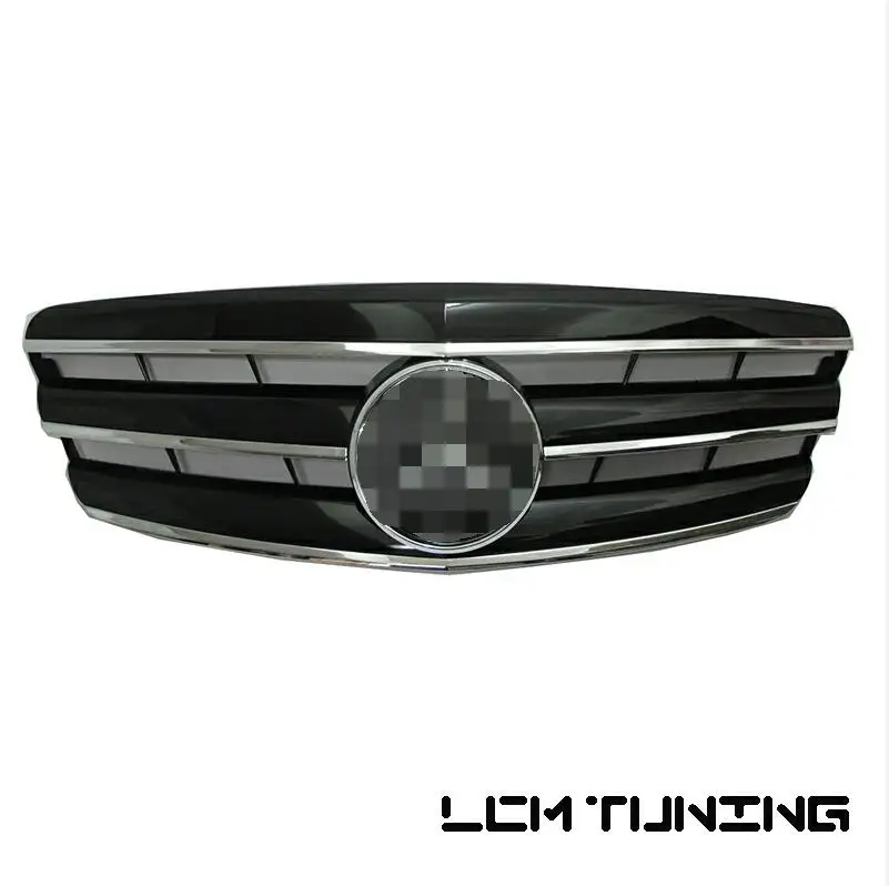 Для Mercedes Benz S класса W221 2006-2009 с эмблемой CL Стиль переднего бампера гонки решетка