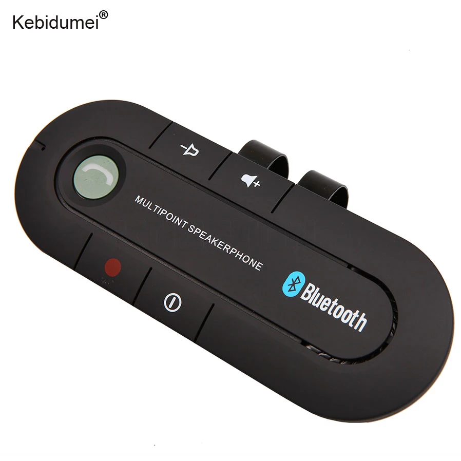 Bluetooth гарнитура Kebidumei Автомобильная беспроводная 4 1 дюйма с солнцезащитным