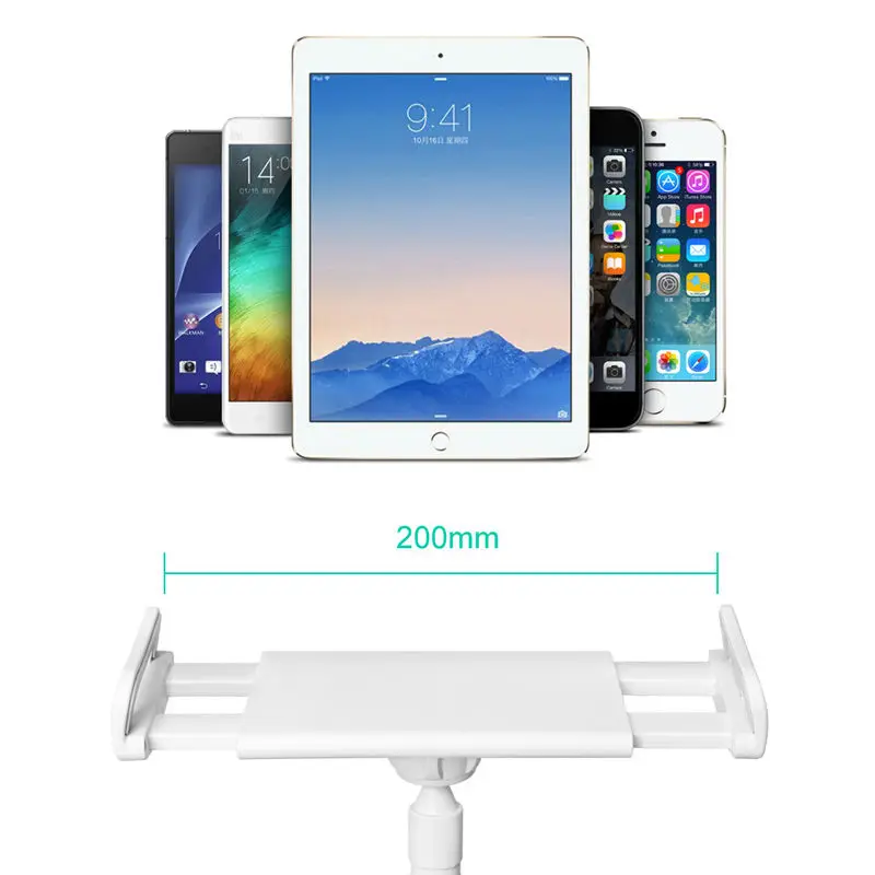Универсальный 120 см планшет телефон стенд держатель для Ipad Air Mini для Iphone для samsung Настольный держатель для смартфонов планшетов ПК