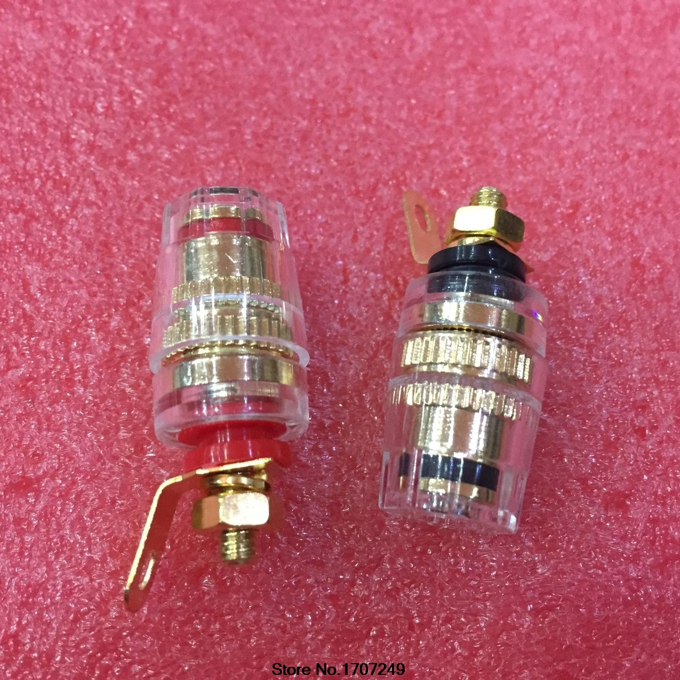 Коннектор для штекера типа банан 4 мм 50 шт. | Обустройство дома