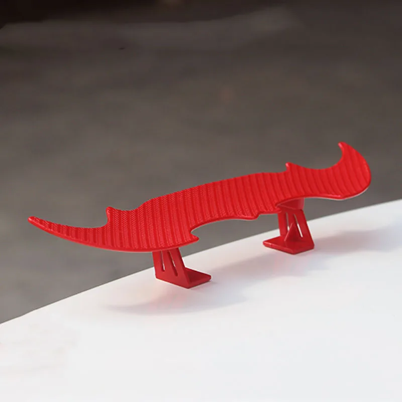 Универсальный Задний спойлер GT для мотоцикла крыла багажника автомобиля выступ