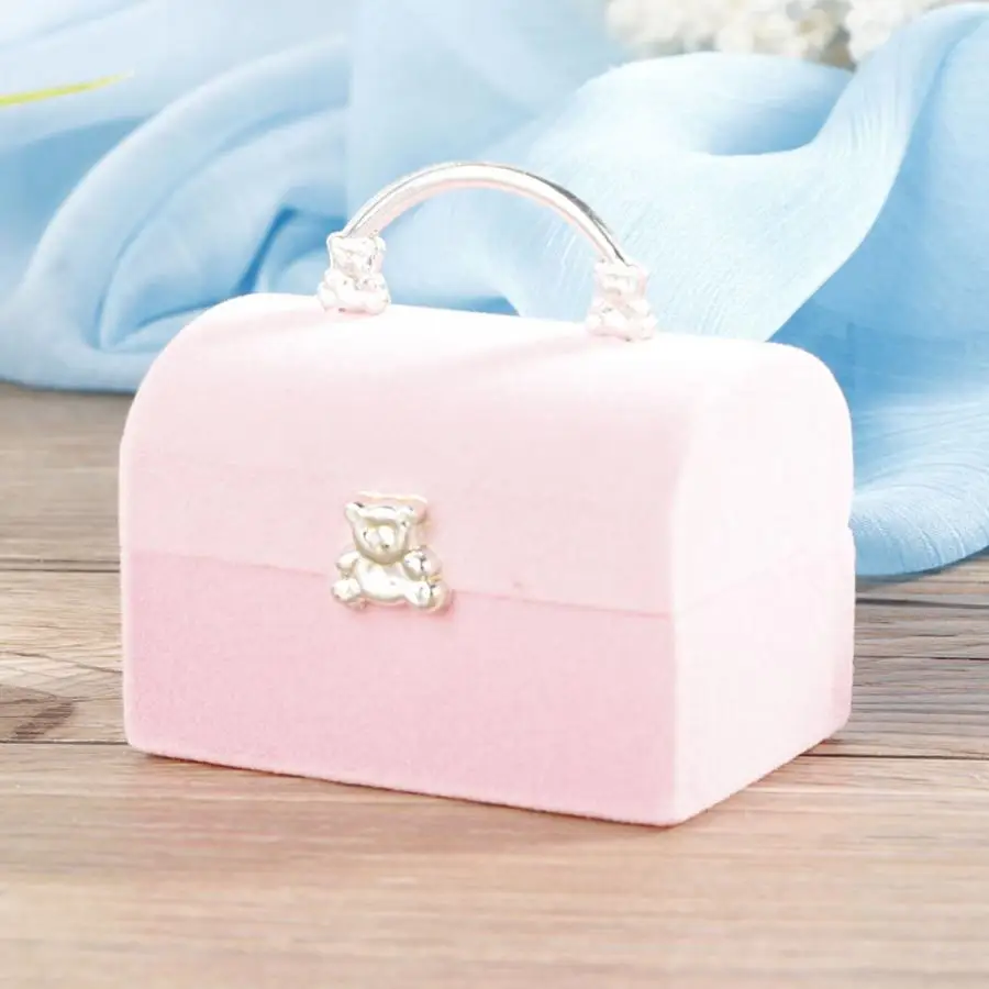 Шкатулка для ювелирных украшений и колец подвеска в подарок высококачественный