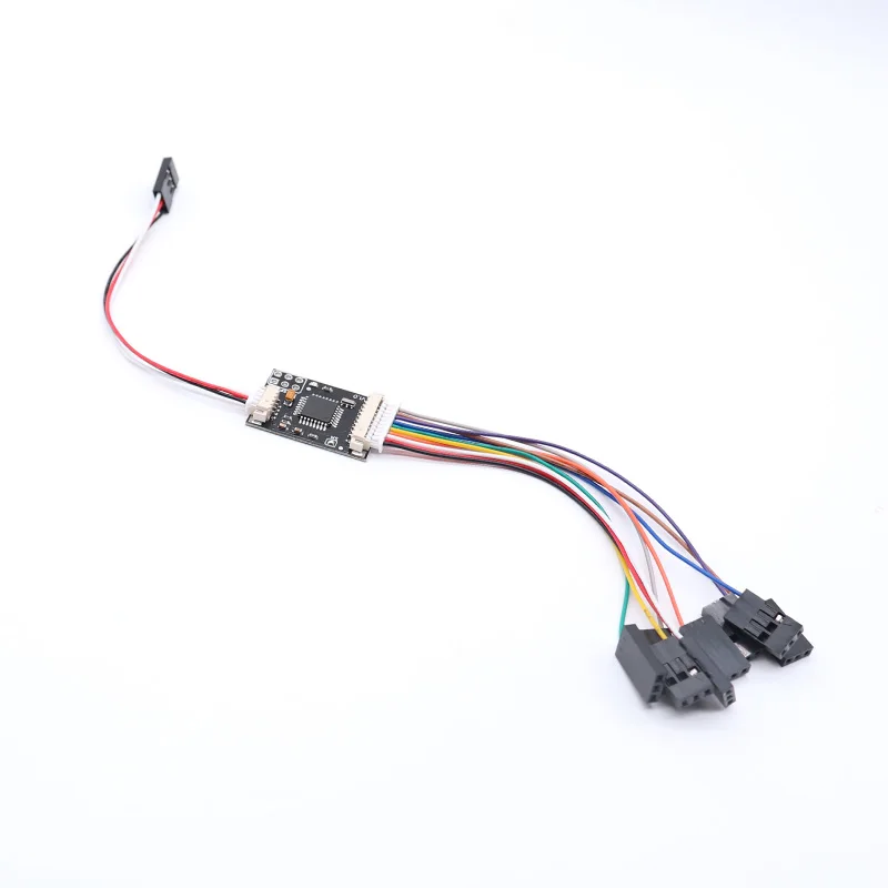 Кодер декодер PPM для PX4 pixhawk2.4.8 Контроллер полета 8 канальный датчик V1.0