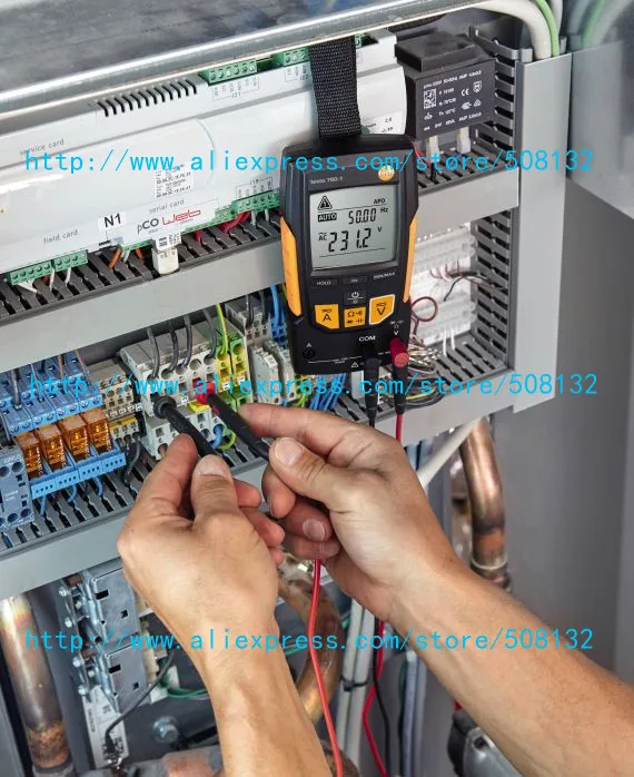 TESTO 760-1 Цифровой мультиметр метр 0590 7601