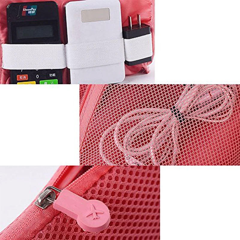 Мужской креативный ударопрочный Дорожный Чехол с usb зарядкой и кабелем для