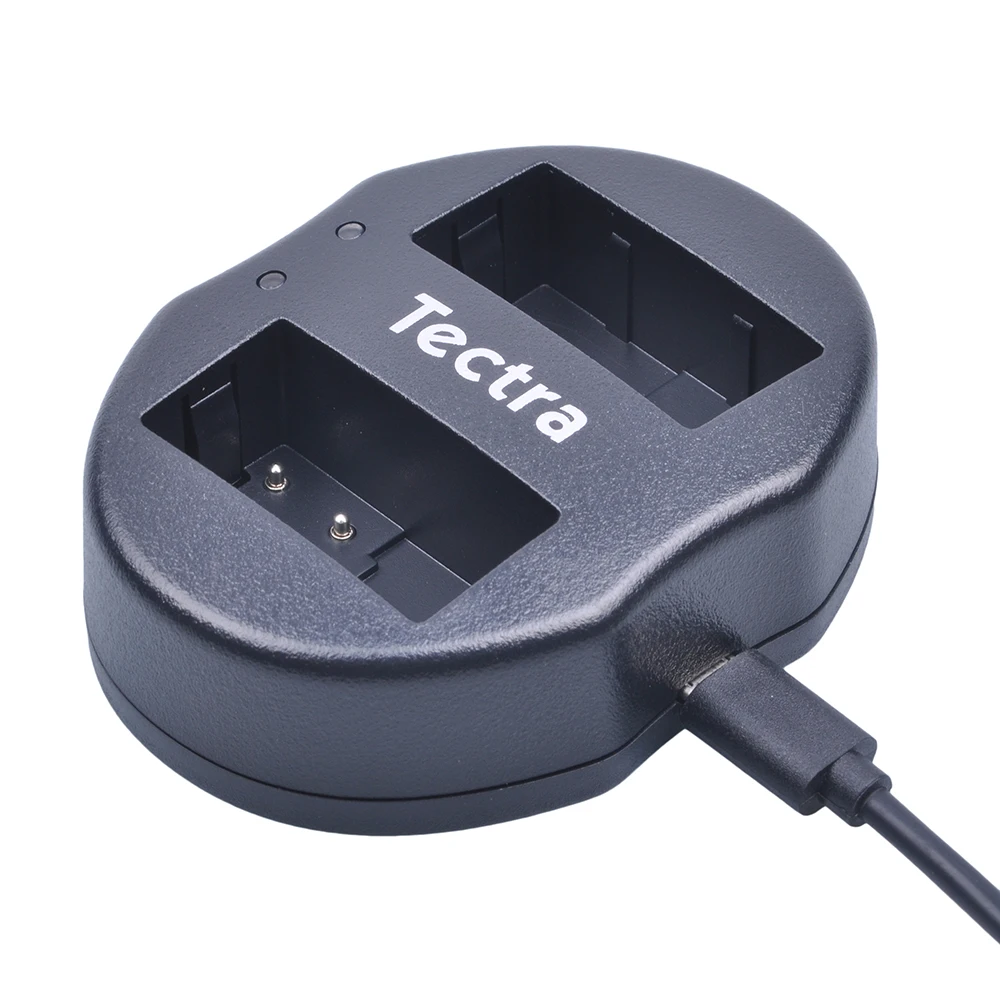 Двойное зарядное устройство USB для планшетов головного света DMWBLC12 BLC12 BLC12PP