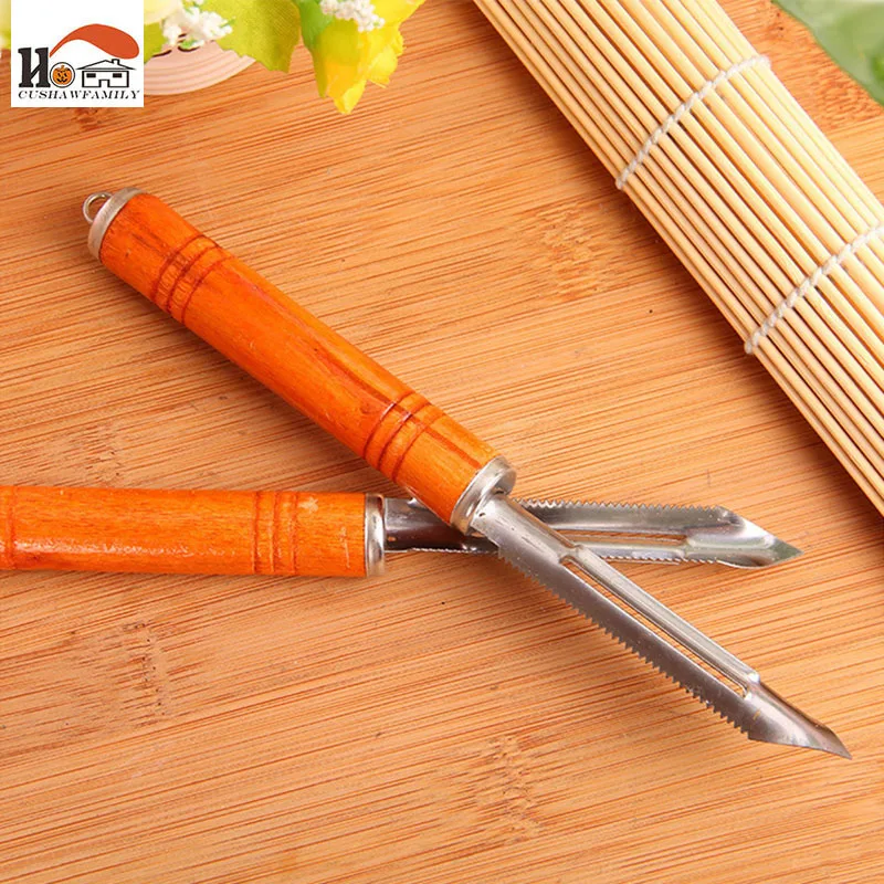 CUSHAWFAMILY кухонный скребок для очистки кожи рыбы из нержавеющей стали рыбной чешуи