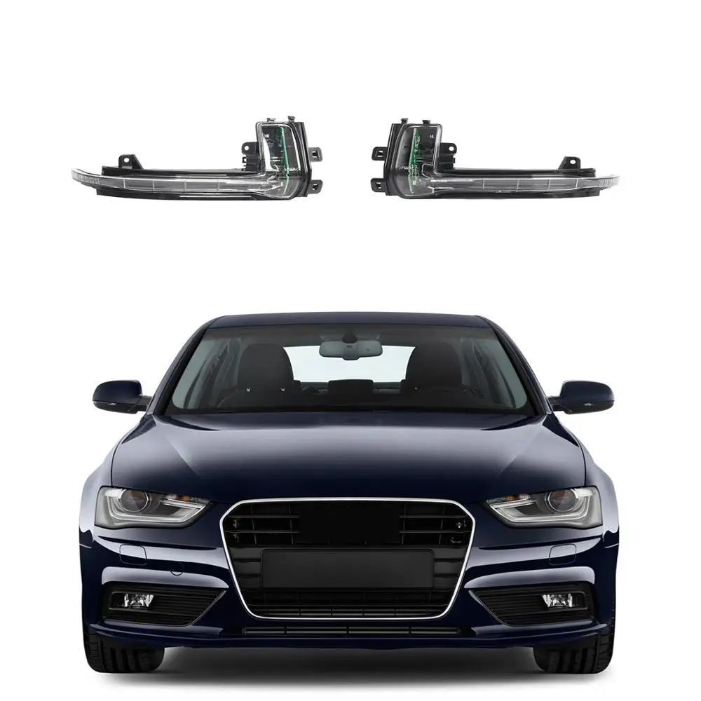Светодиодный сигнал поворота зеркала для AUDI A4 S4 B8 11-13 A5 S5 11-15 A3 S3 12-13 8K0 949 101 B 102 C |