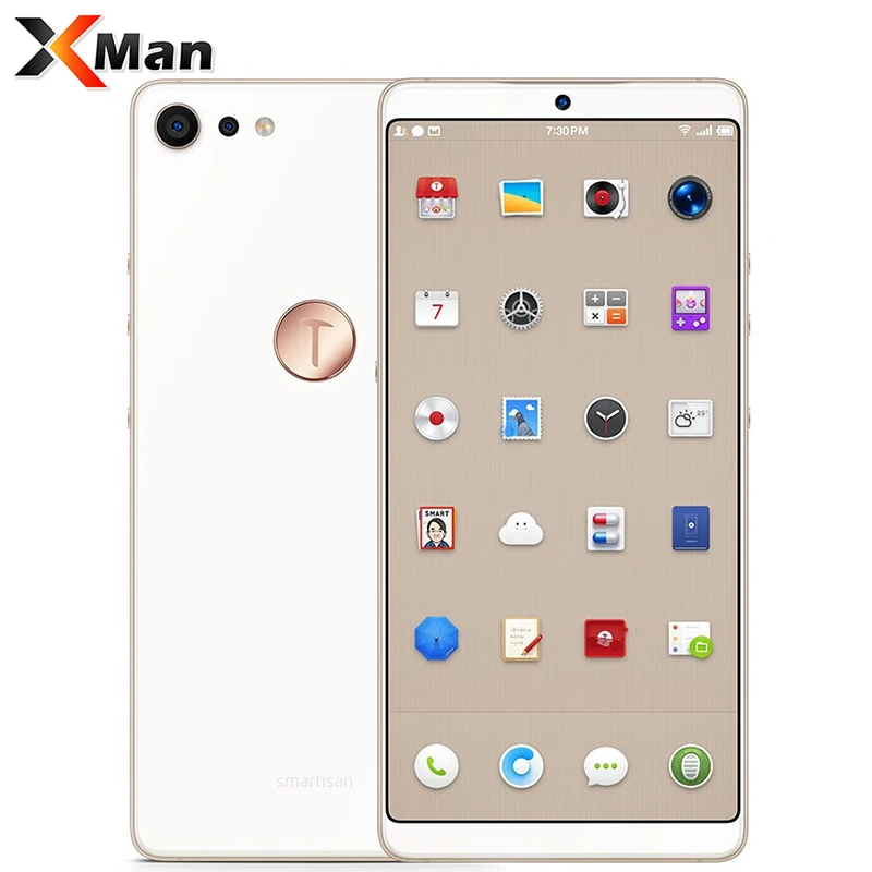 Смартфон Smartisan U3 Pro JianGuo Nut 2 Восьмиядерный процессор Snapdragon 660 6 ГБ + 64 5 99 дюйма