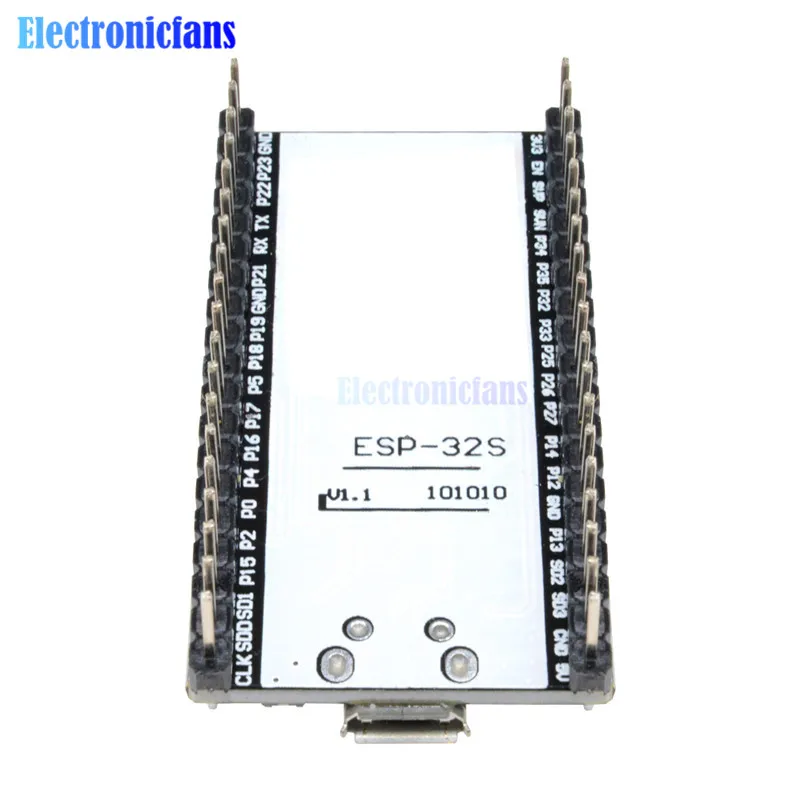 CP2102 Esp8266 ESP32 ESP-32 ESP-32S ESP32S 2.4GHz Entwicklung Dual-Mode WiFi Bluetooth Wireless Module Development Board Antenne |