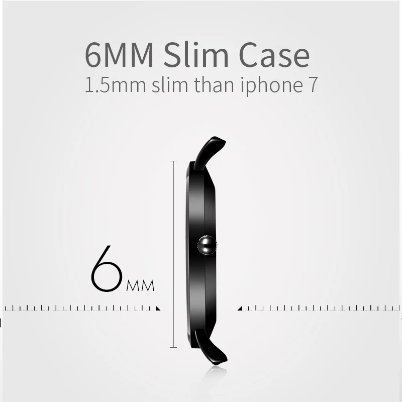 Мужские ультратонкие кварцевые часы с сетчатым браслетом 6 мм|clock brand|clock fashionclock