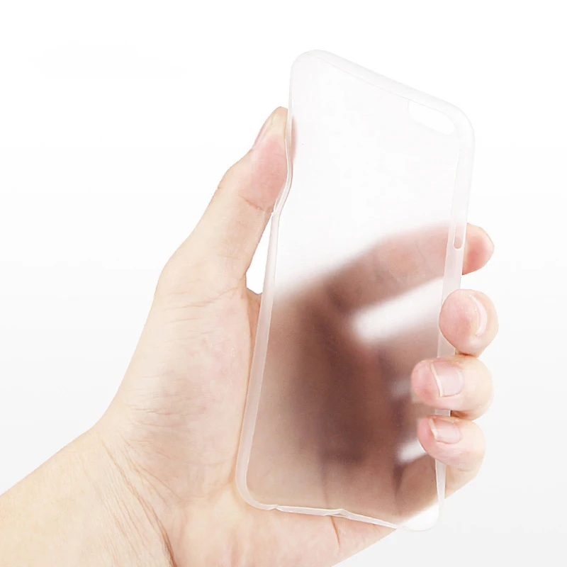 Ультратонкий Тонкий прозрачный матовый чехол для iphone 11 Pro Max 7 8 Plus 6 6S X Xs Xr 5 5S SE