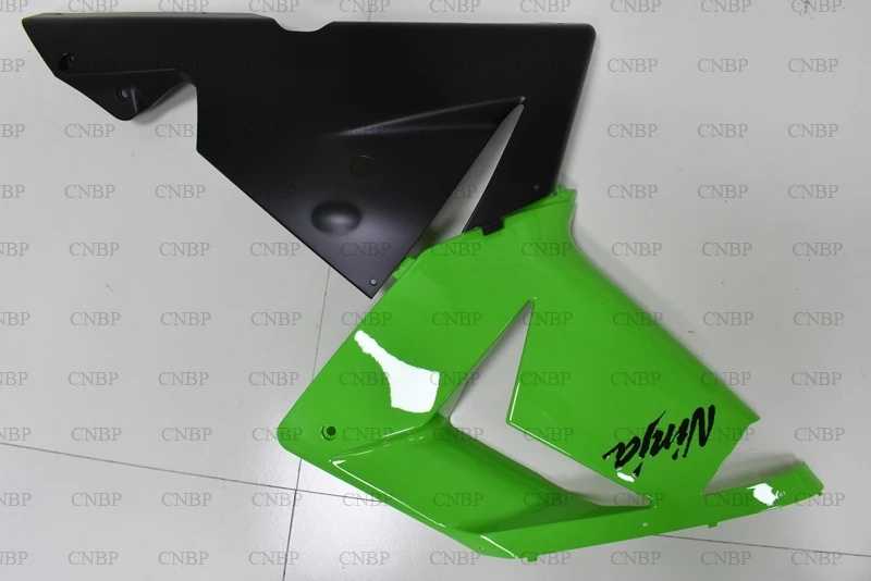 ZX 10r 04 Пластик Обтекатели 2004 2005 зеленый Черные Пластиковые обтекатели ZX10r
