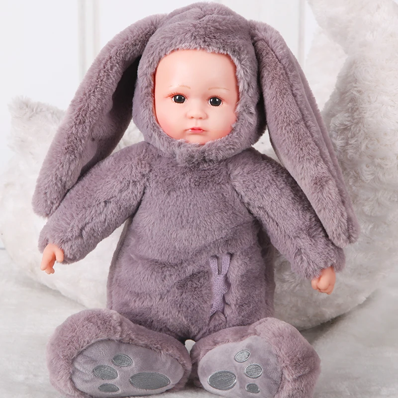 45 см мягкие куклы baby born Игрушечные лошадки для детей силикона Reborn живые Младенцы