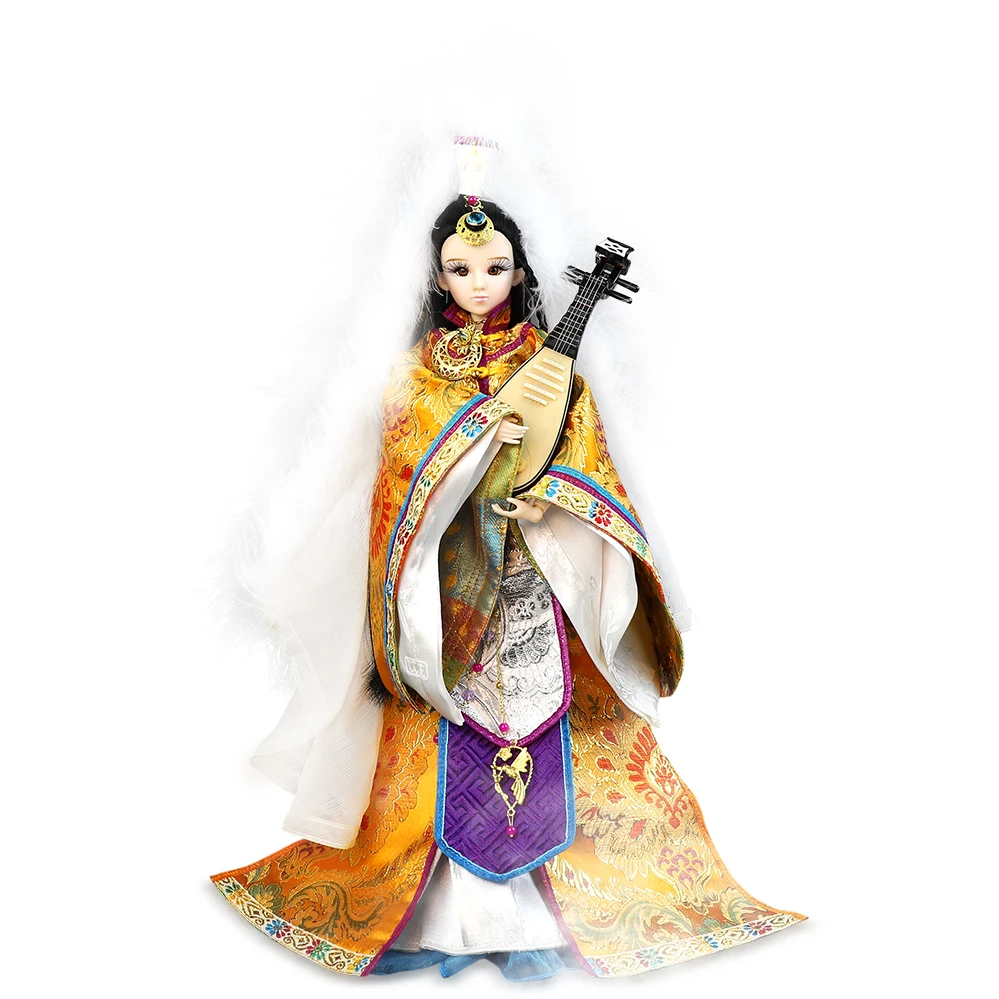 Кукла Шарм Fortune Days East древняя китайская Luo Yan 1/6 подобная BJD с макияжем 14 шарнирным