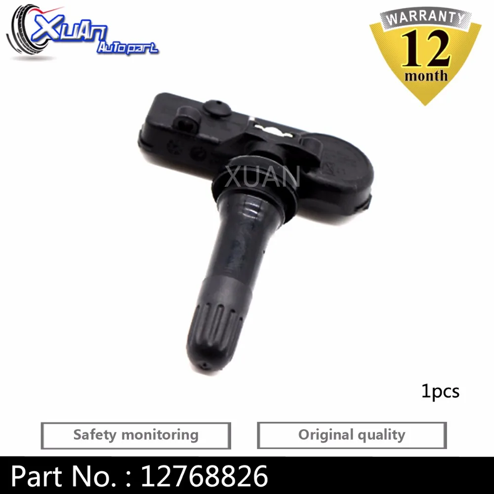 Датчик давления в шинах XUAN датчик контроля TPMS 12768826 для CHEVROLET CAMARO CRUZE EQUINOX IMPALA MALIBU