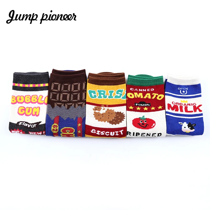 Jump Pioneer Модные женские носки в Корейском стиле Harajuku стиль уличные хип хоп