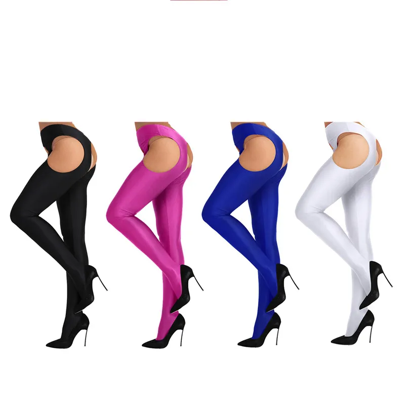 Женское сексуальное нижнее белье, Колготки с открытой промежностью, Collant Femme, Длинные чулки, хорошо тянущиеся Чулки на подтяжках