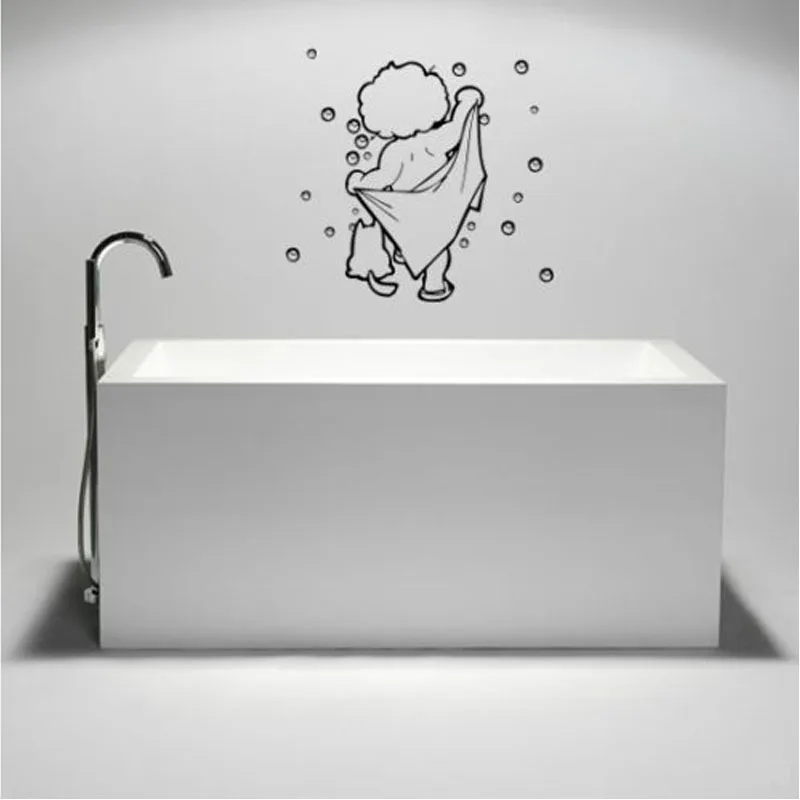 Наклейки на стену в ванную A40001|stickers wall stickers|wall stickerglass stickers |