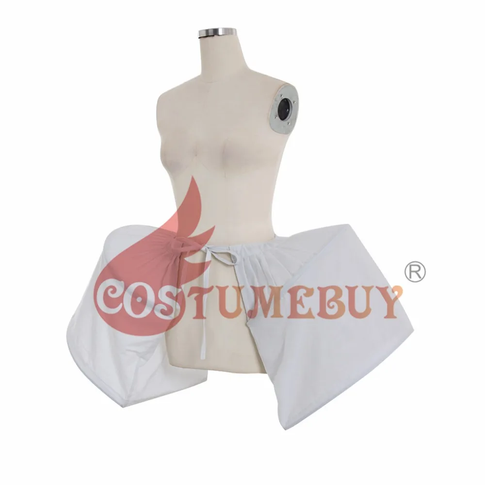Costumebuy средневековое викторианское платье в стиле рококо платье Нижняя юбка кринолин Свадебная вечеринка нижнее белье