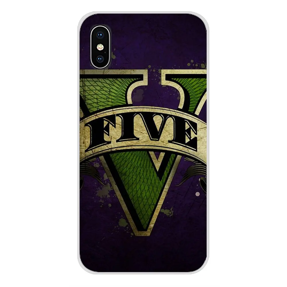 Mobile Phone Cases GTA grand theft auto 5 V san andreas For Huawei P8 9 Lite Nova 2i 3i GR3 Y6 Pro Y7 Y8 Y9 Prime 2017 2018 2019 | Мобильные