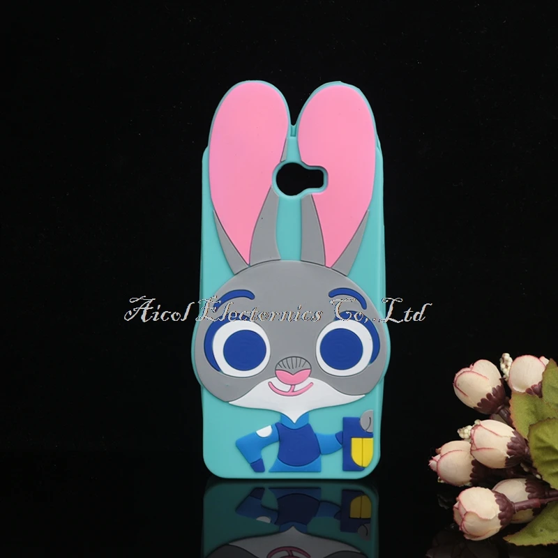Чехол с объемным рисунком стежка для huawei Y5 II Honor 5A LYO-L21 5," Кот Мороженое Мягкий чехол Кролик лошадь Салли чехол для телефона