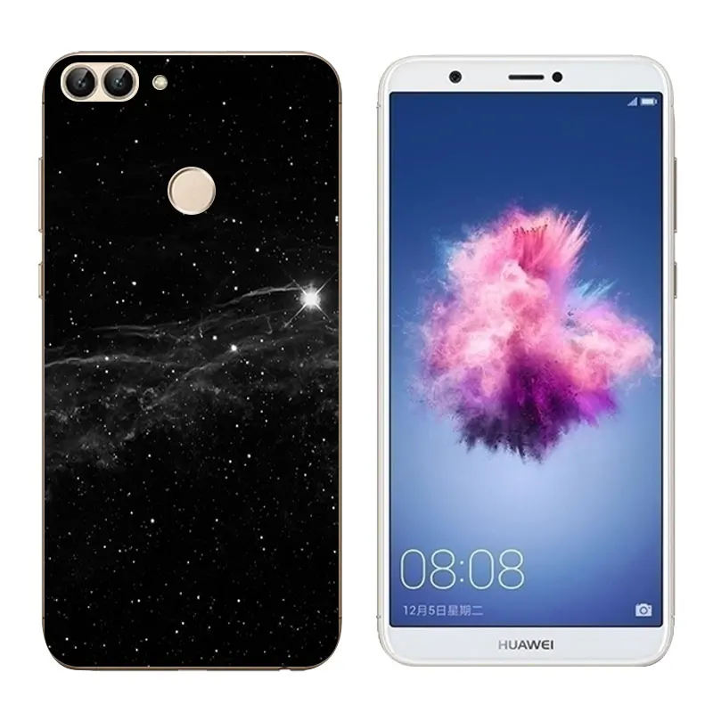 Мягкий ТПУ чехол для телефона Huawei P Smart Full Proctection скейтборд 5 65 дюймов силиконовый