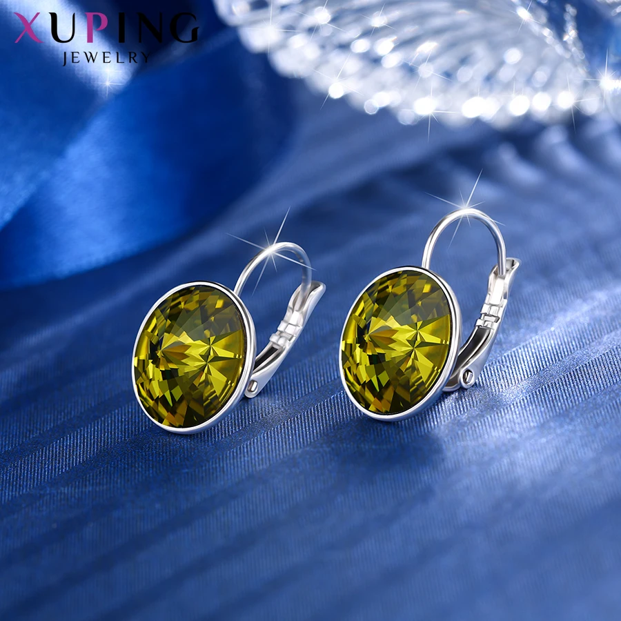 Мода Xuping элегантные серьги высокое качество кристаллами от Swarovski Шарм для Для женщин День Святого Валентина подарок ювелирные изделия M51-20111