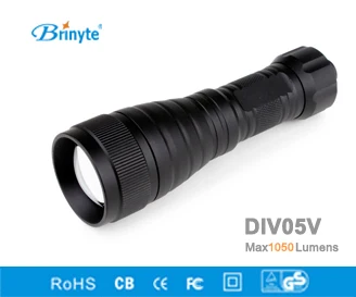 Светодиодная лампа для видеосъемки Brinyte DIV05V CREE XML2 200 лм светодиодный фонарь