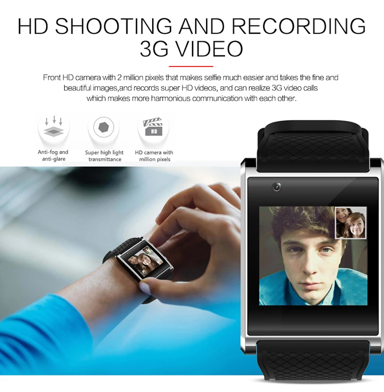 ELECTSHONG android 5,1, умные часы для Apple, WiFi, часы с шагомером, камерой, gps, мужские и женские часы для xiaomi, huawei, Iphone
