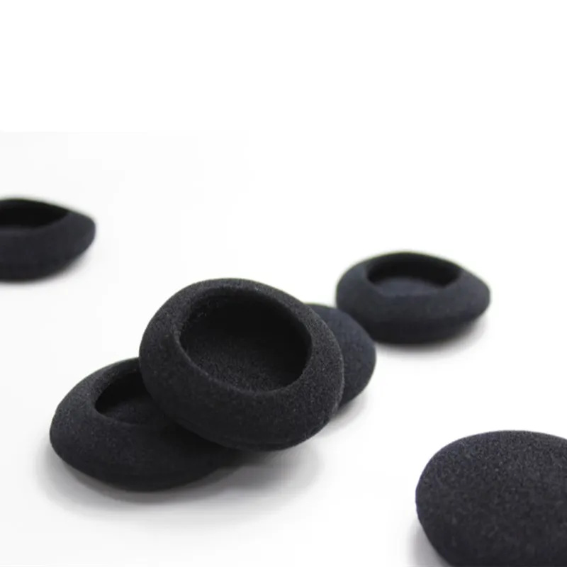 Черные телефонные наушники 5 см 10 шт |