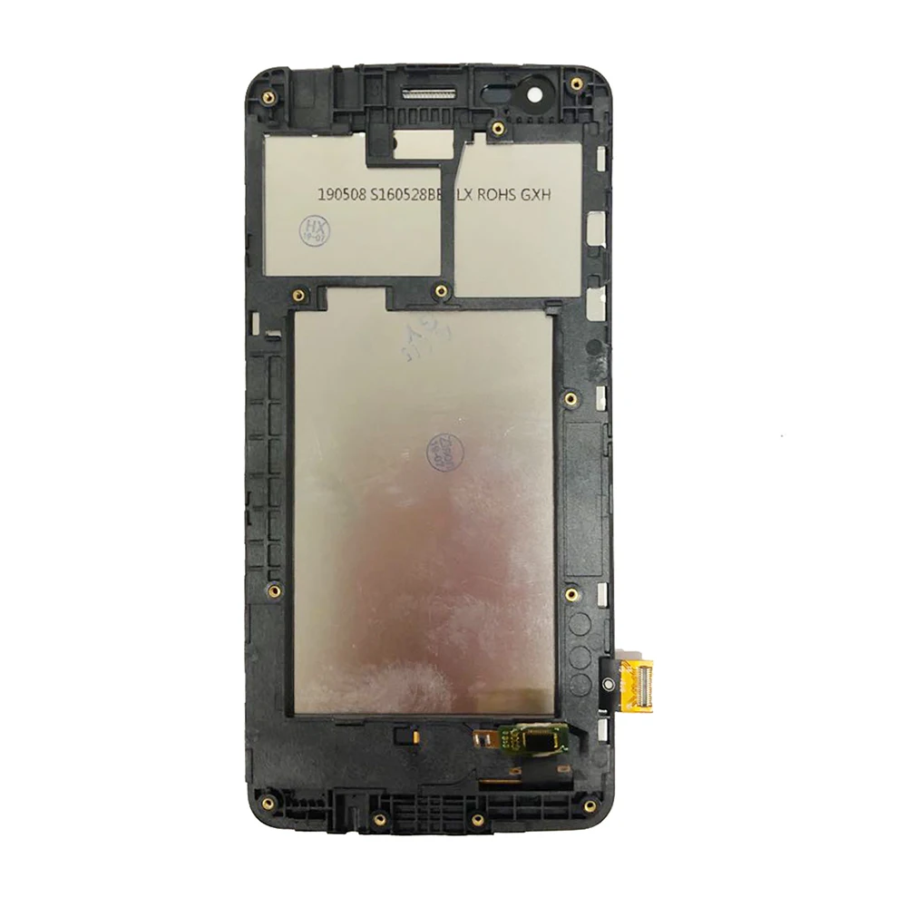 Pantalla LCD para LG K8 2017 M200N X240 X240H US215, digitalizador de sensor de pantalla t&aacute;ctil con montaje de Marco-2