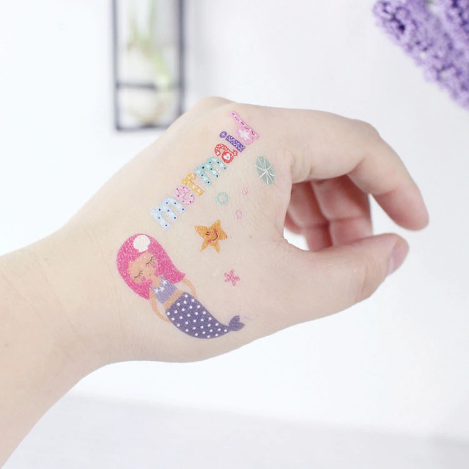 10 шт. изящное яркое платье в стиле Русалочки с Съемный Водонепроницаемый