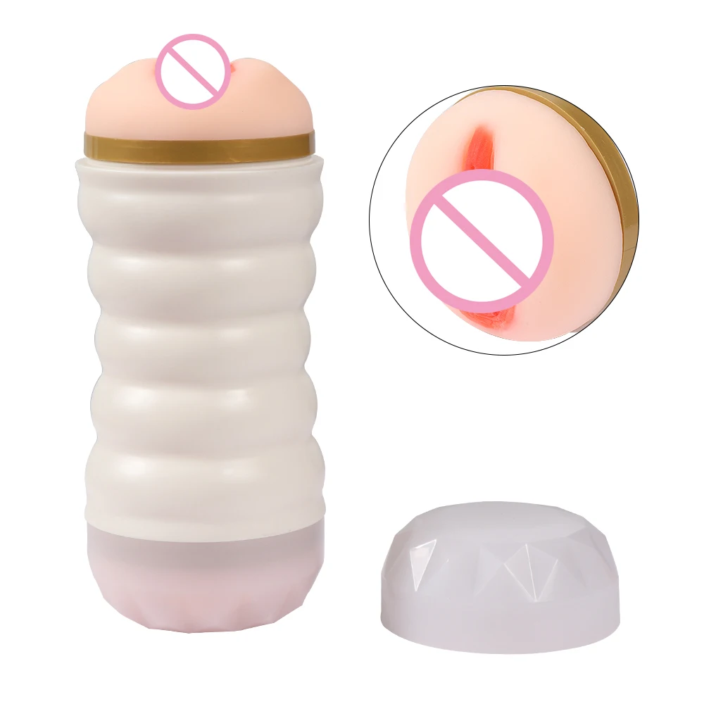 Мужской мастурбатор Madcow с сильной присоской влагалище глубокое горло киска рот