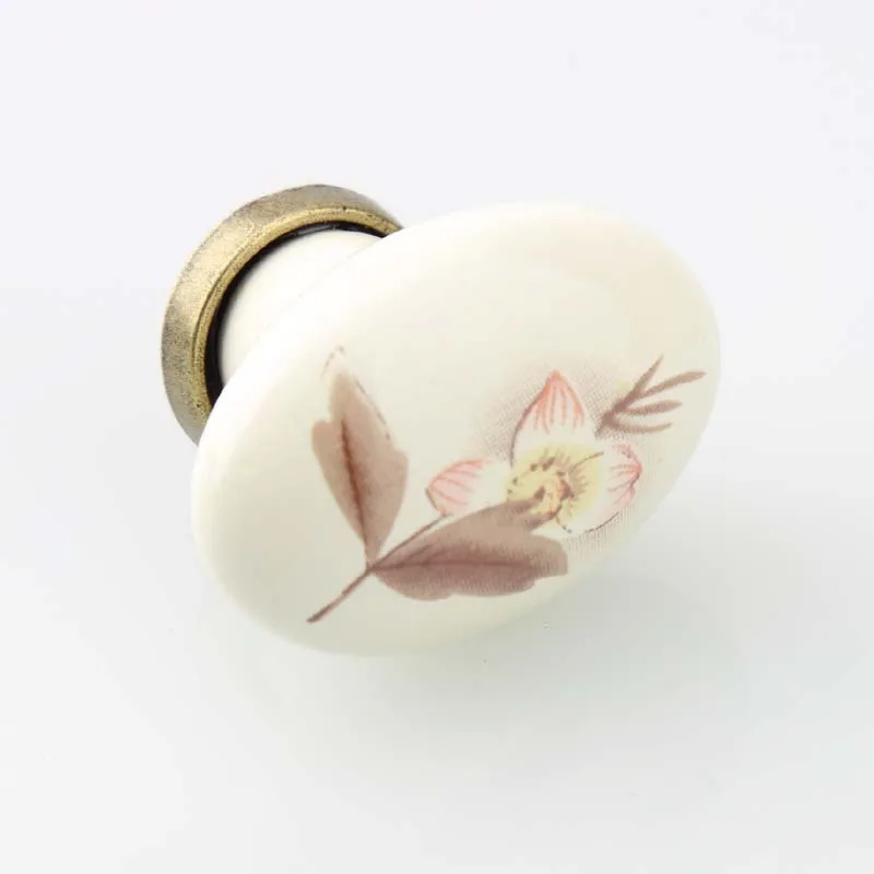 Ручки для шкафа с керамическим выдвижным ящиком деревянные ручки 96 мм 128