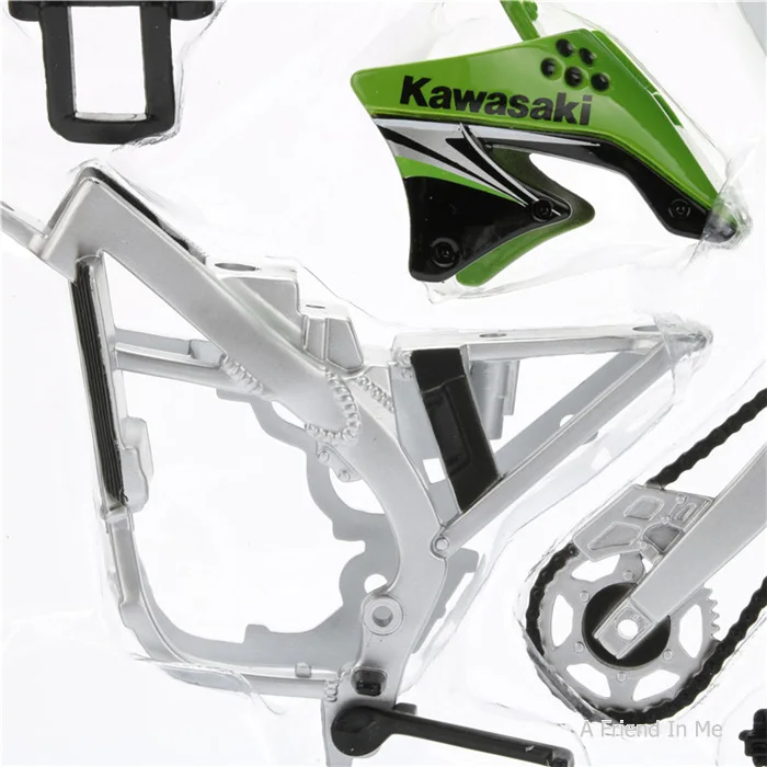 Maisto 1:12 собранная модель мотоциклетная игрушка сплав пластик KX450F пересеченной местности мотоцикл строительные наборы детские игрушки