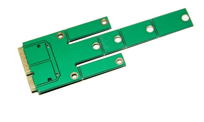 10 шт./лот адаптер NGFF M.2 B Key на базе SATA SSD к mSATA Mini PCI E Male конвертер карты для 2230 2242 2260