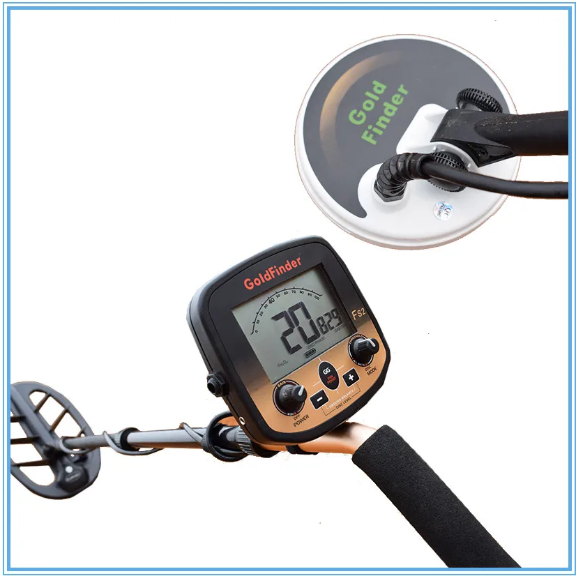 FS2 подземный детектор металла поиск Золотой искатель ошибки 2 катушки Охотник за