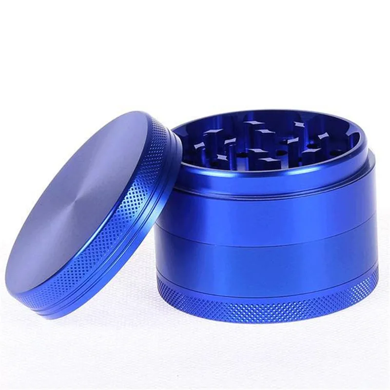 Новинка 4 слоя алюминиевый сплав диаметр 63 мм мельница бронзового цвета кальян