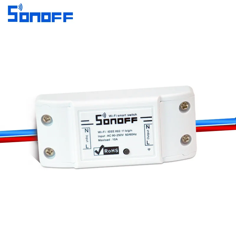 Умный Wifi переключатель Sonoff DIY дистанционный беспроводной умный Domotica выключатель