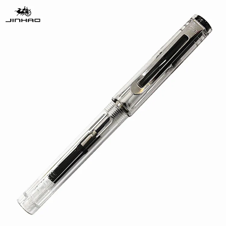 Jinhao 599a канцелярские принадлежности для бизнеса и офиса, высокое качество, подарочная ручка для каллиграфии, чернильная ручка для каллиграфии, можно настроить логотип