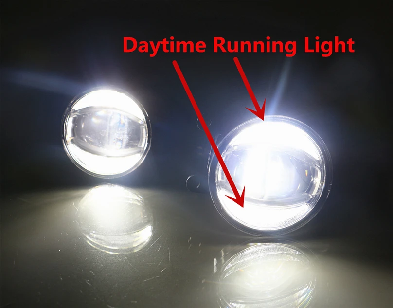 Автомобильная проблесковая Безопасность дальнего света 2 шт. 3 5 дюймов