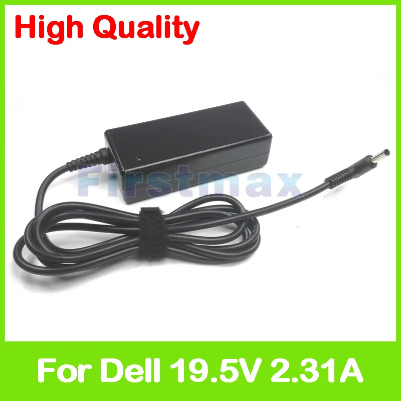 19 5 V 2.31A 45W зарядное устройство AC адаптер для Dell Inspiron 15 3573 5566 5568 5579 7560 7568 7570 Latitude 13 7572