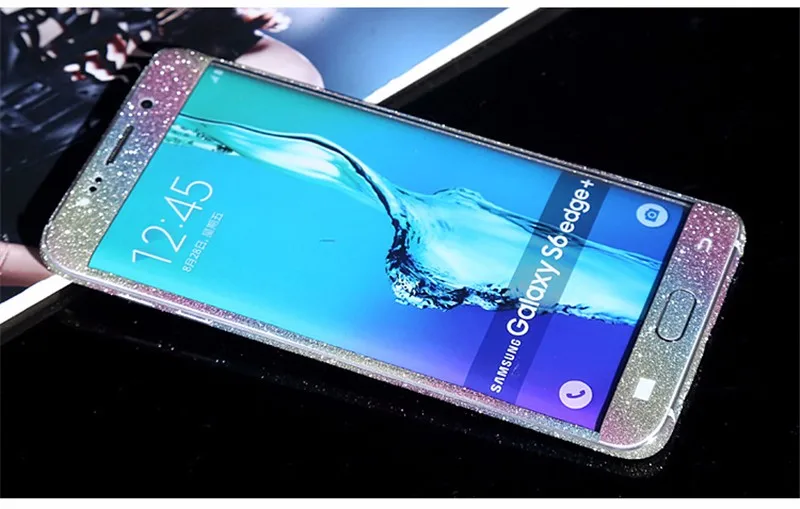 Чехол-наклейка для телефона на весь корпус для samsung Galaxy J5 J7 A3 A5 J2 J3 S7 S8 S6 Edge Plus S5 Grand Prime матовая блестящая пленка